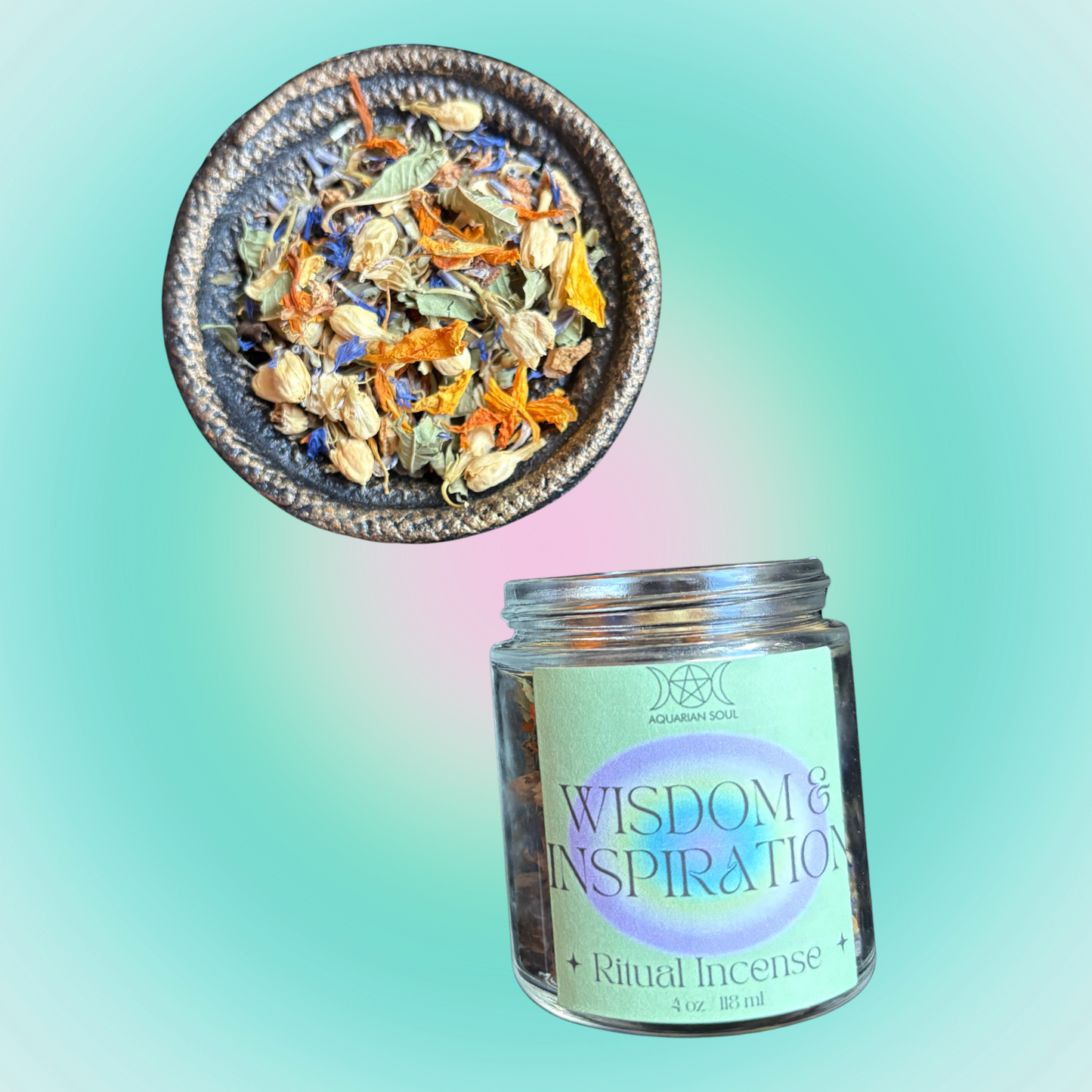 Wisdom & Inspiration Ritual Incense