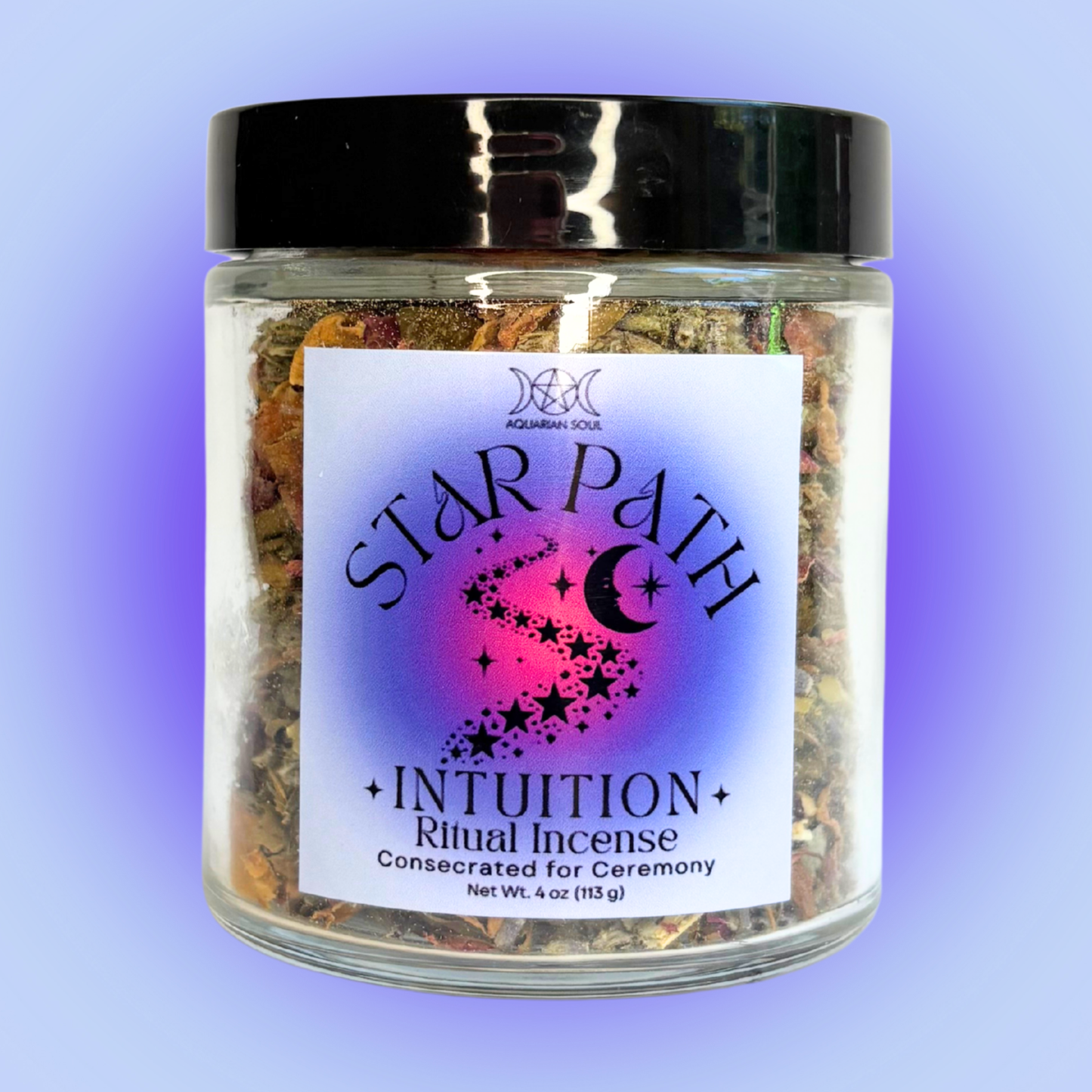 Star Path Intuition Ritual Incense