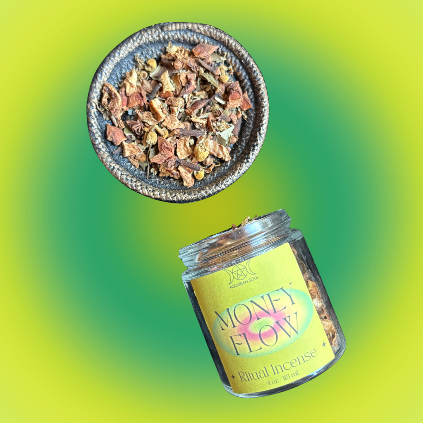 Money Flow Ritual Incense