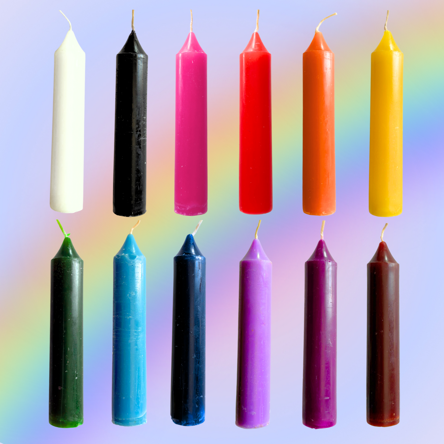 Color Magic Candles