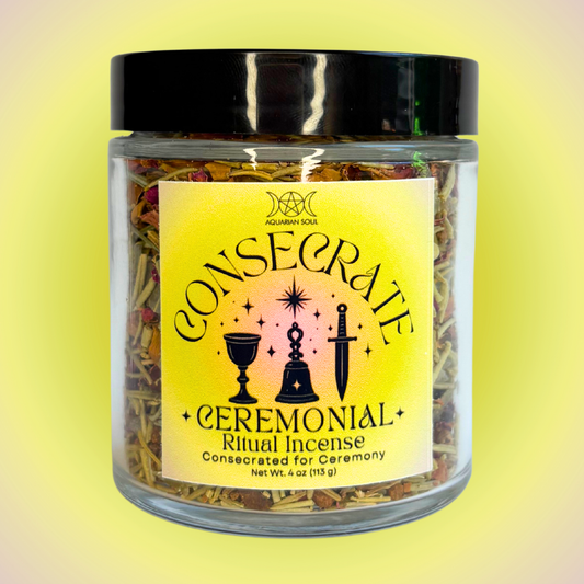 Consecrate Ceremonial Ritual Incense