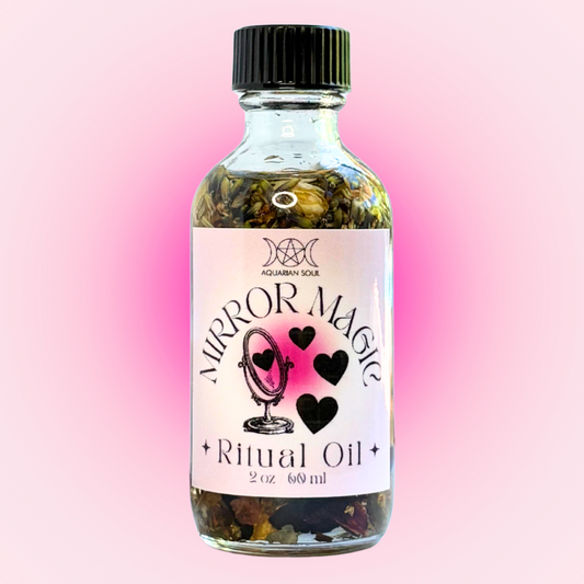 Mirror Magic Self-Love Ritual Oil