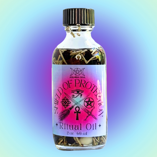 Shield of Protection Ritual Oil