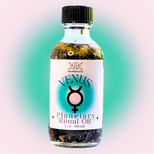 Venus Planetary Ritual Oil