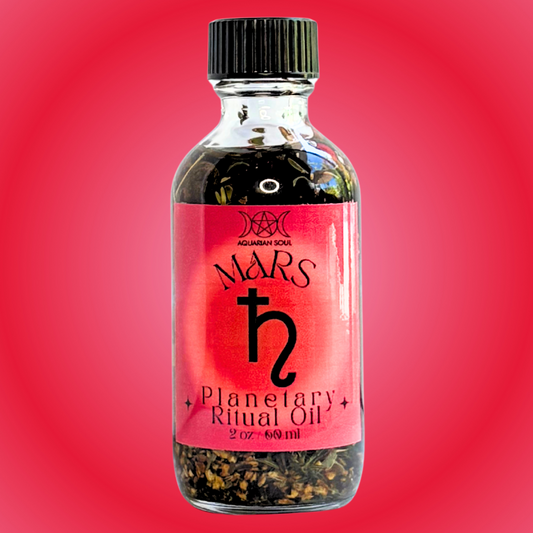 Mars Planetary Ritual Oil
