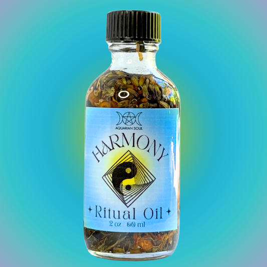 Harmony Ritual Oil