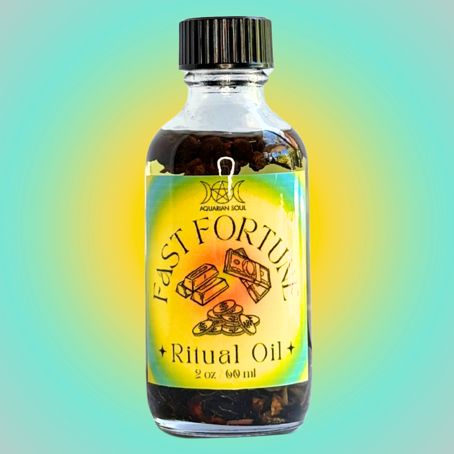 Fast Fortune Ritual Oil