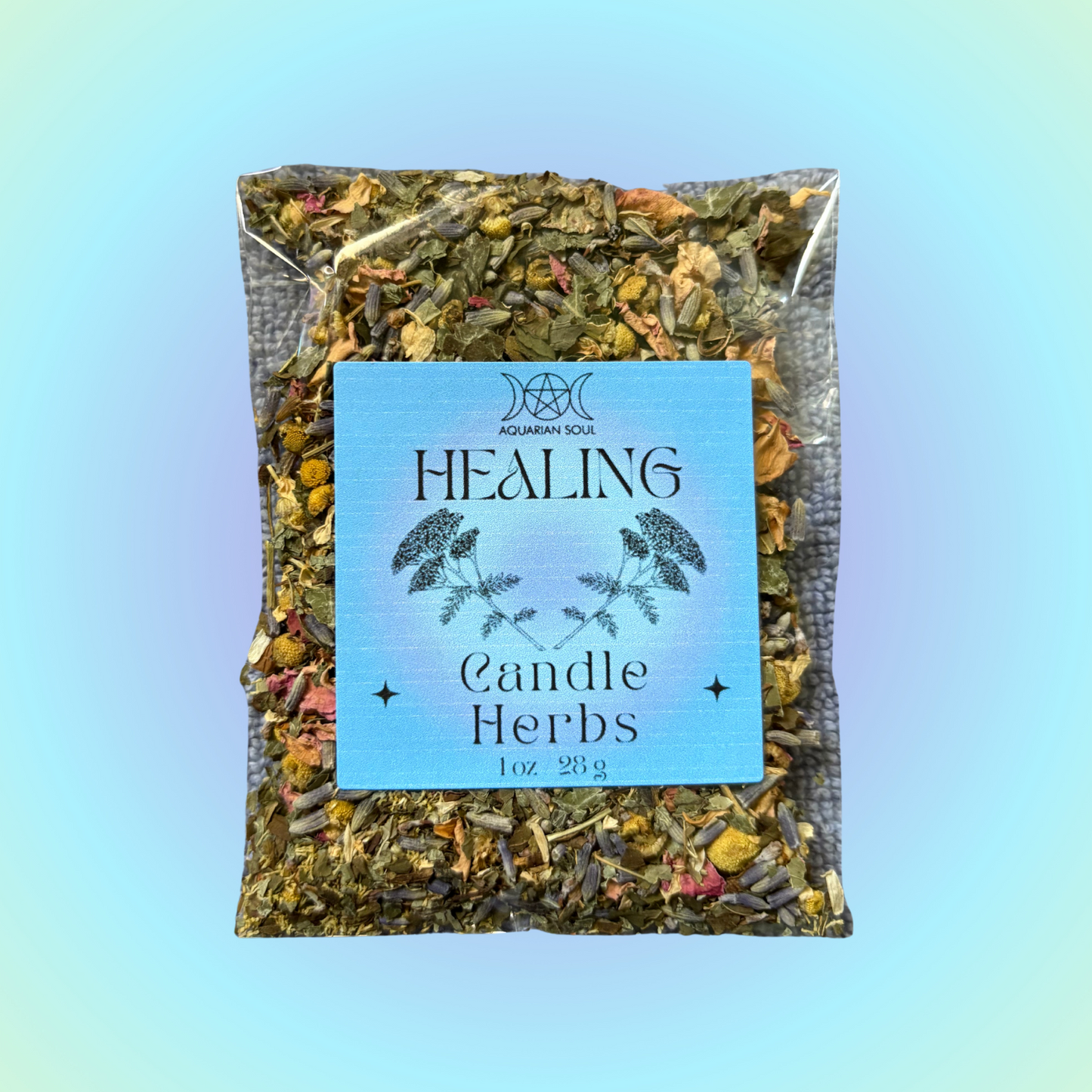 Healing 7 Day Ritual Candle Dressing Kit