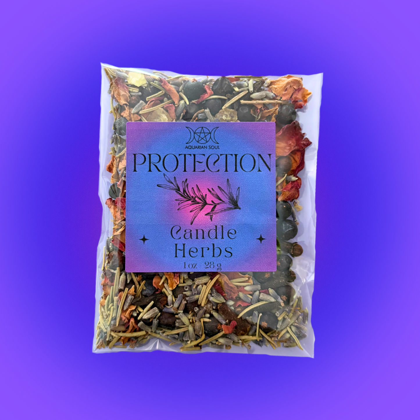 Protection 7 Day Ritual Candle Dressing Kit