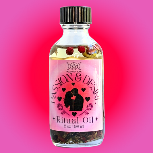 Passion & Desire Ritual Oil