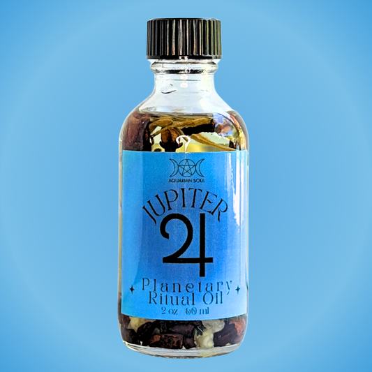 Jupiter Planetary Ritual Oil