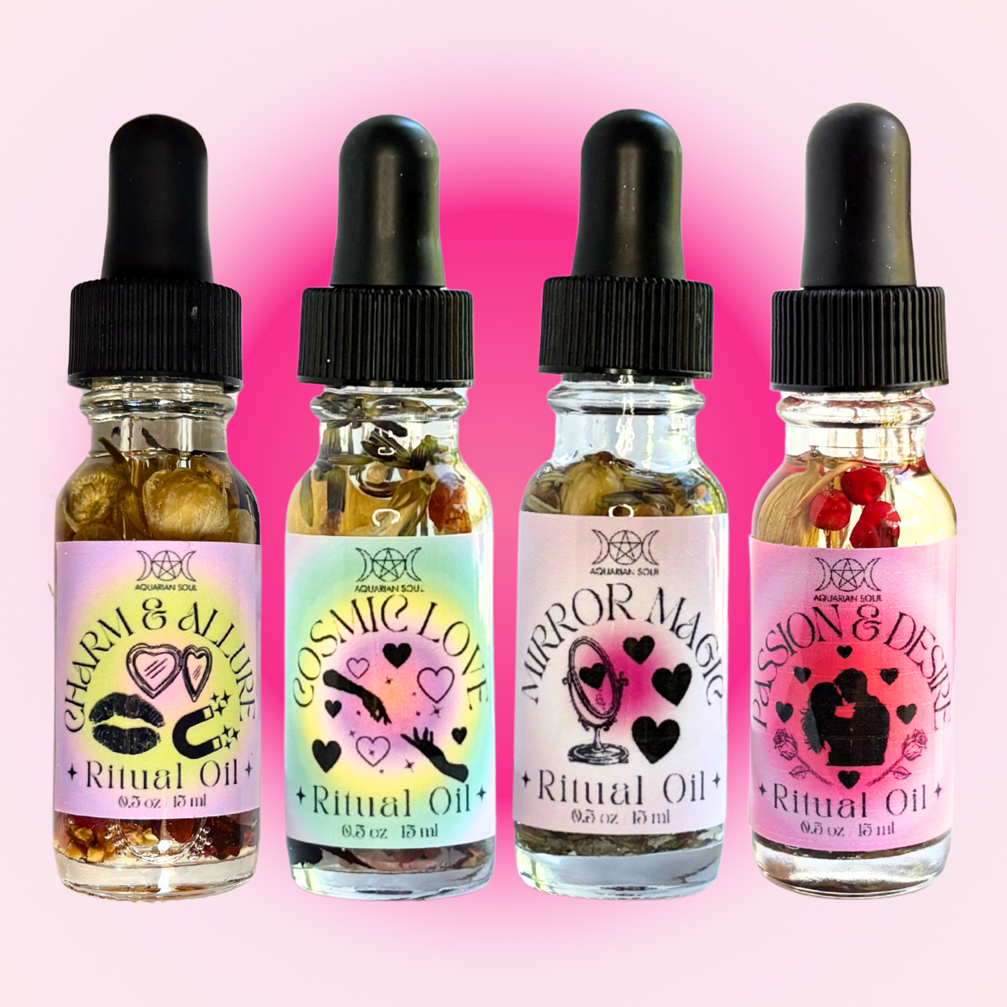 Love Ritual Oil Collection
