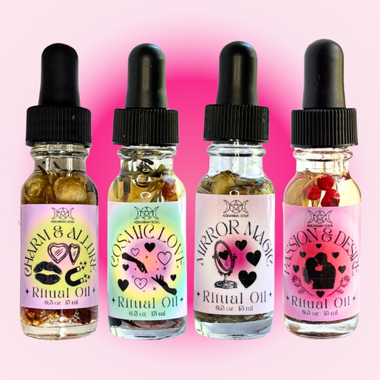 Love Ritual Oil Collection