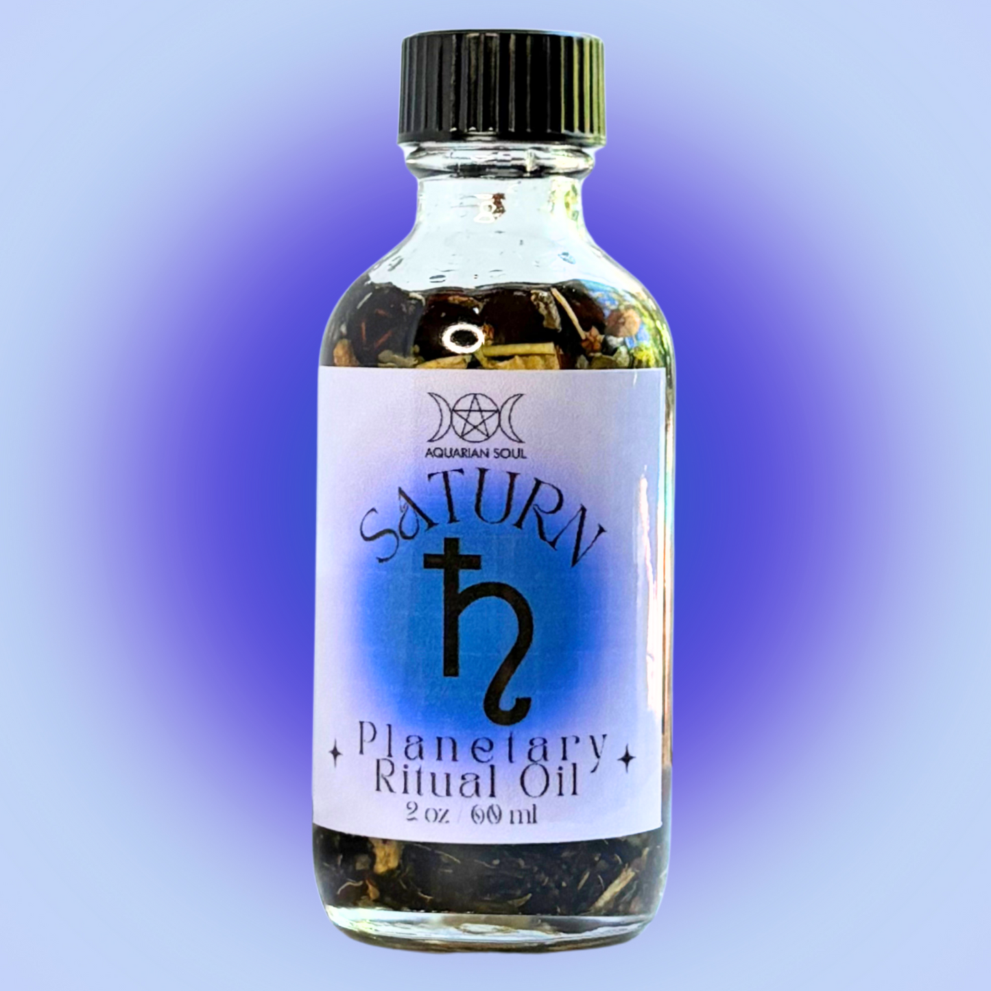 Saturn Planetary Ritual Oil