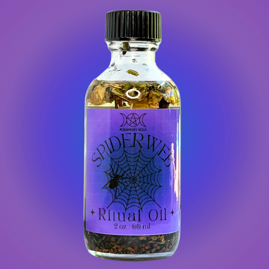 Spiderweb Ritual Oil