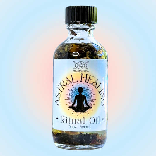 Astral Healing Ritual Oil
