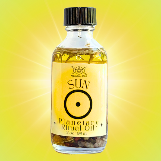 Sun Ritual Oil
