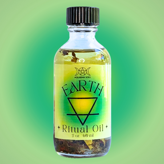 Earth Elemental Ritual Oil