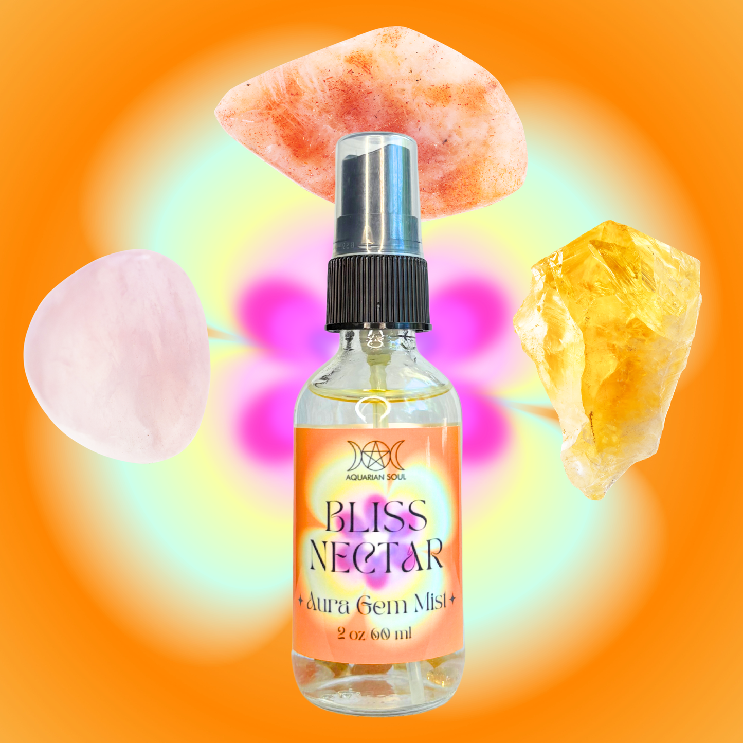 Bliss Nectar Aura Gem Mist