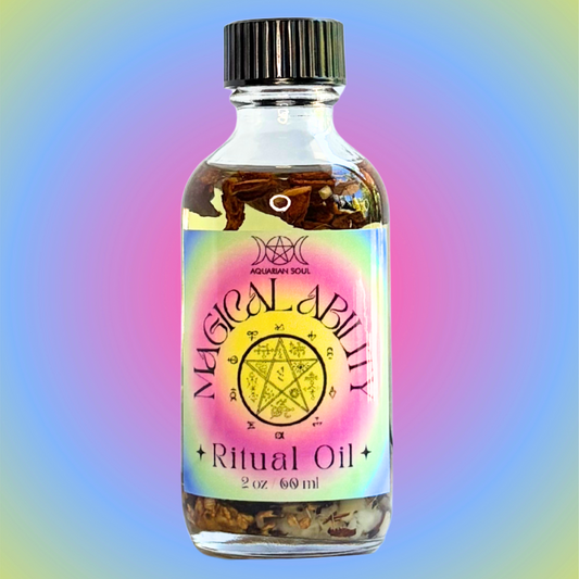 Magical Ability Ritual Oil
