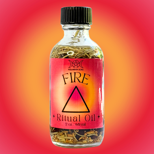 Fire Elemental Ritual Oil