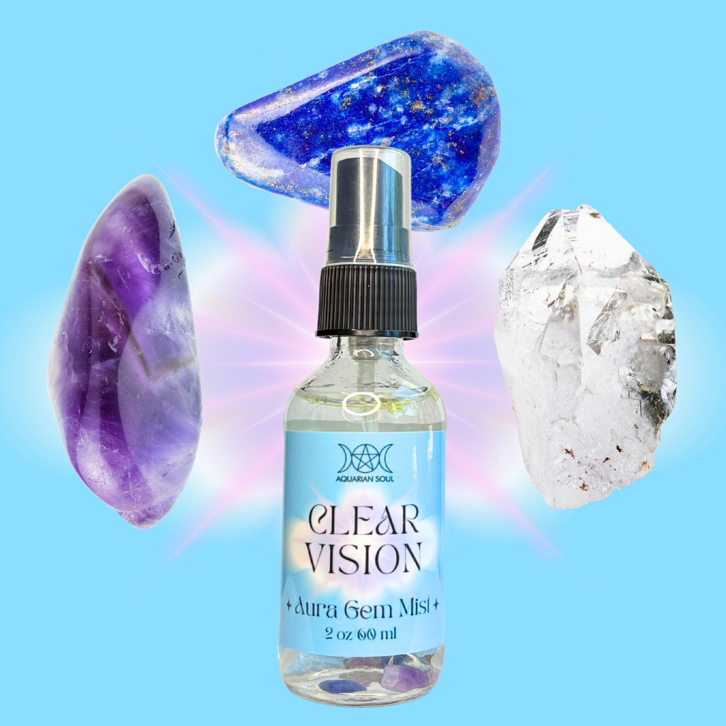 Clear Vision Aura Gem Mist
