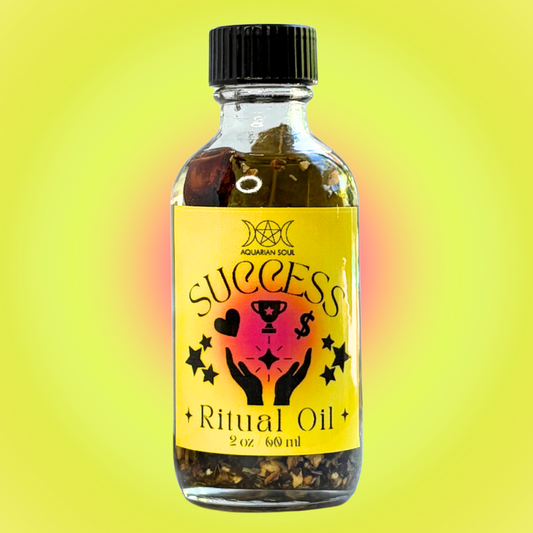 Success Ritual Oil