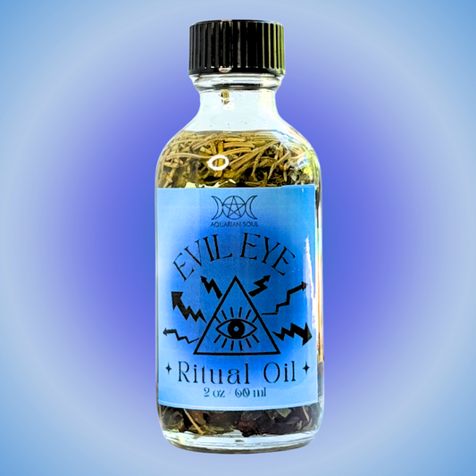 Evil Eye Ritual Oil