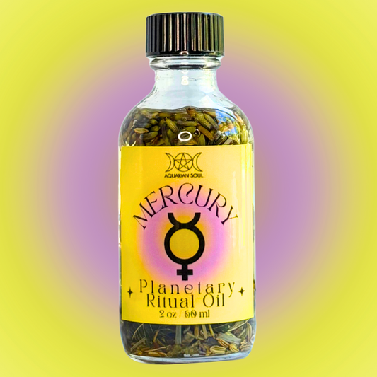 Mercury Planetary Ritual Oil