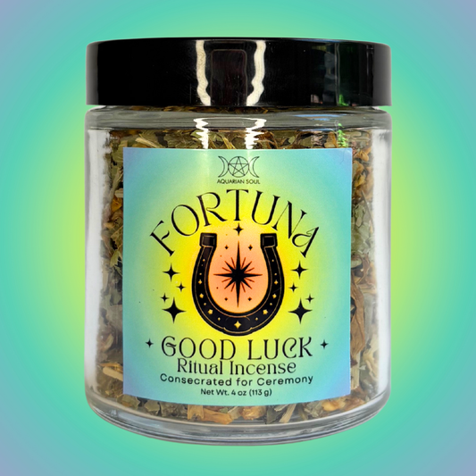 Fortuna Good Luck Ritual Incense