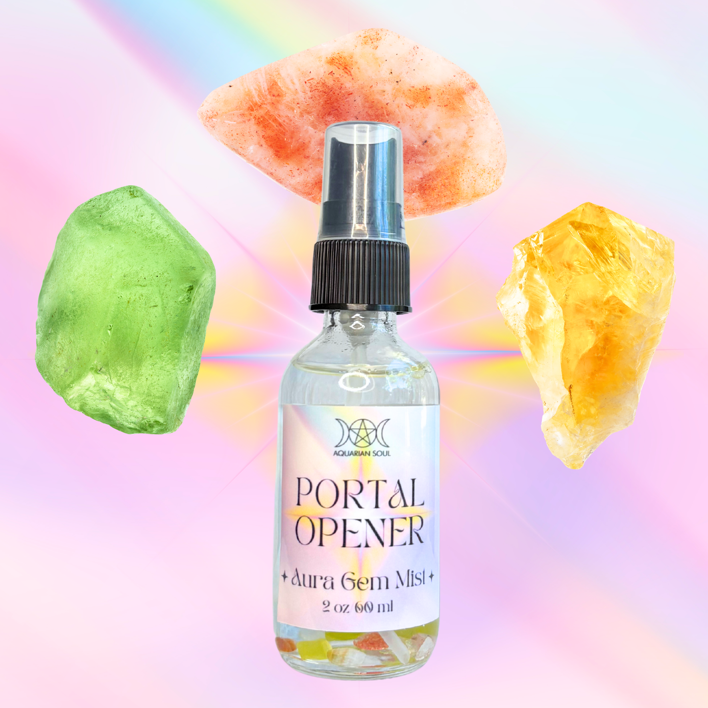 Portal Opener Aura Gem Mist