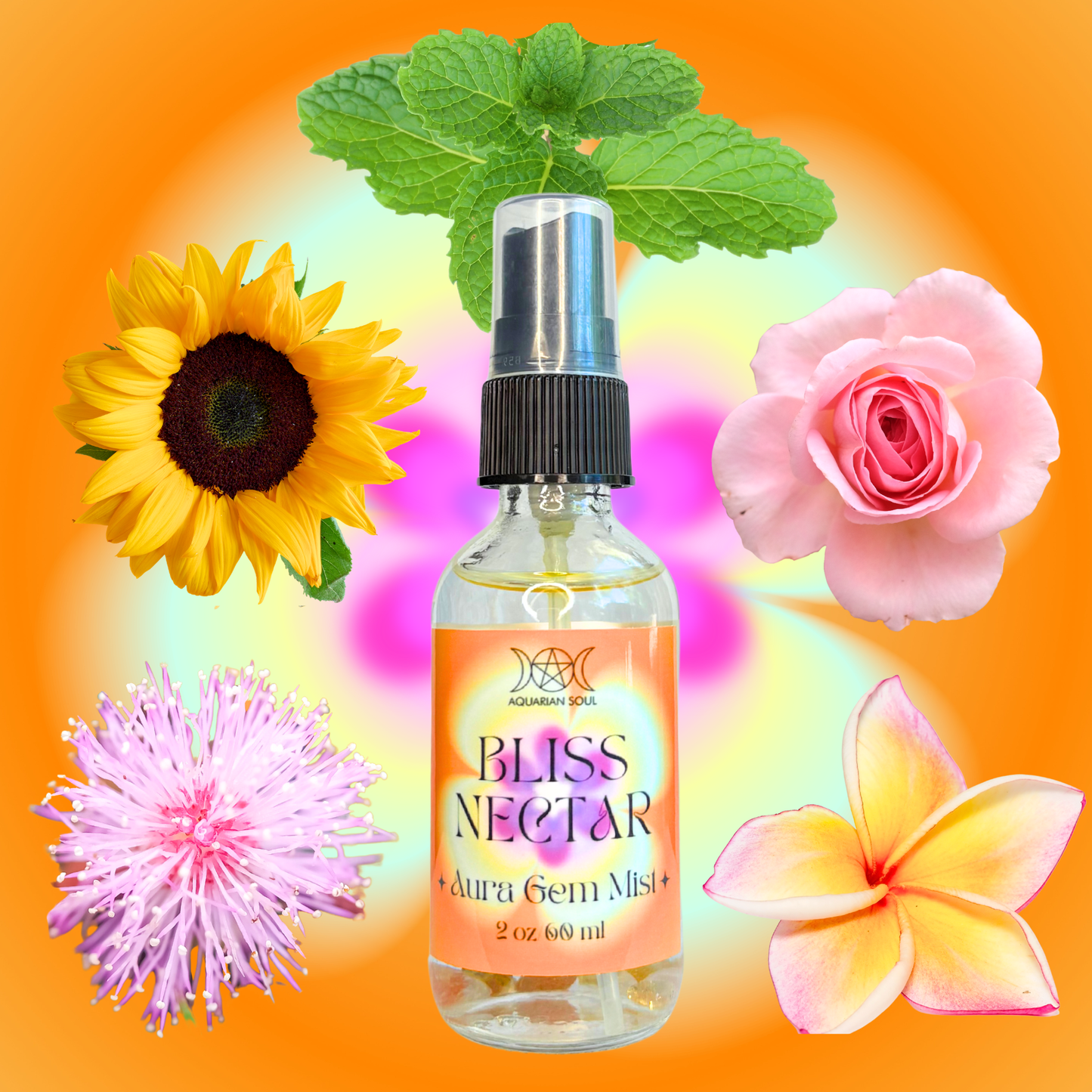 Bliss Nectar Aura Gem Mist