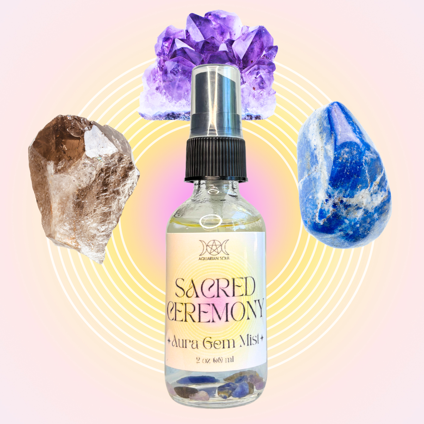 Sacred Ceremony Aura Gem Mist