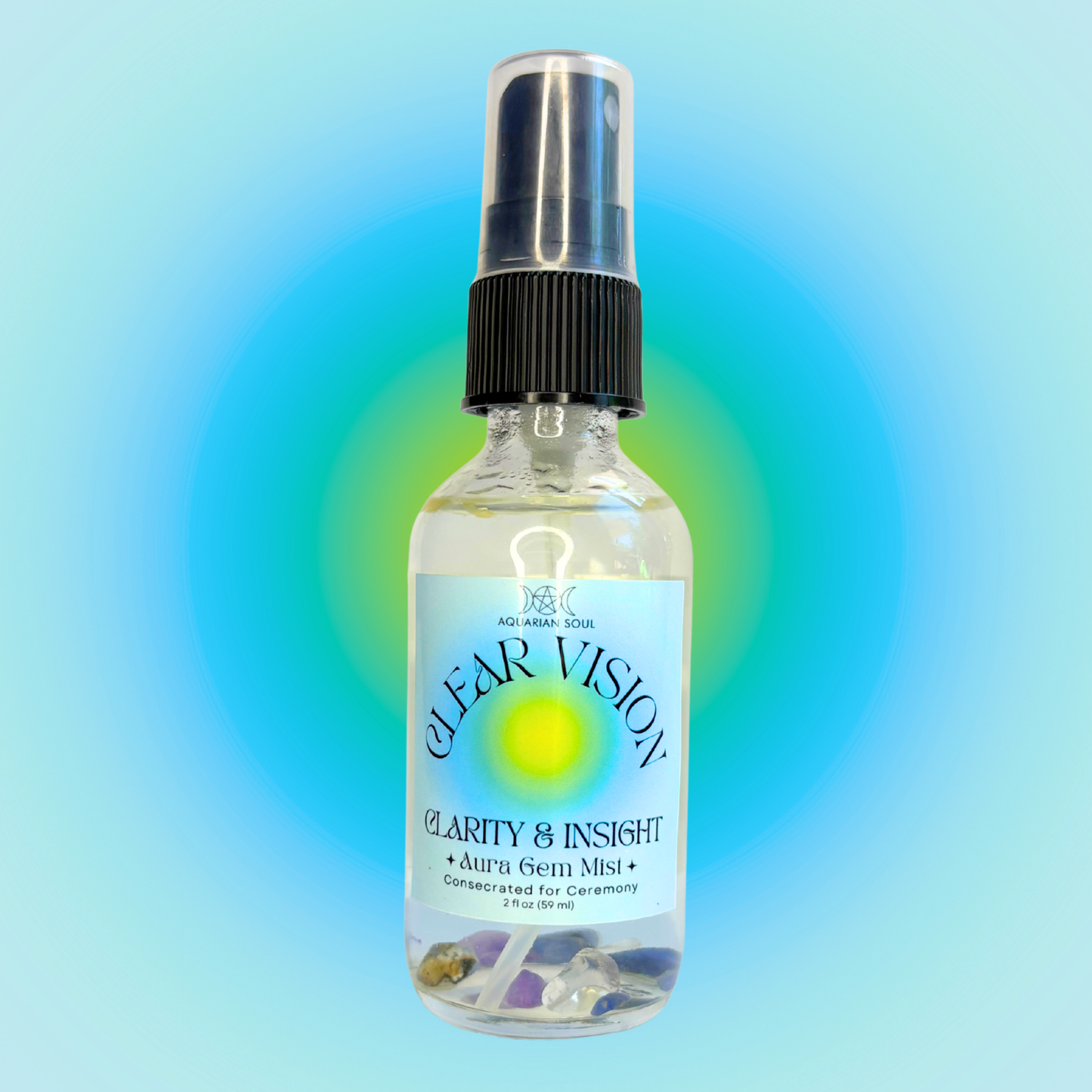 Clear Vision Aura Gem Mist