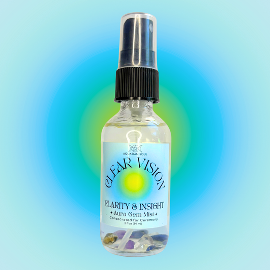 Clear Vision Aura Gem Mist
