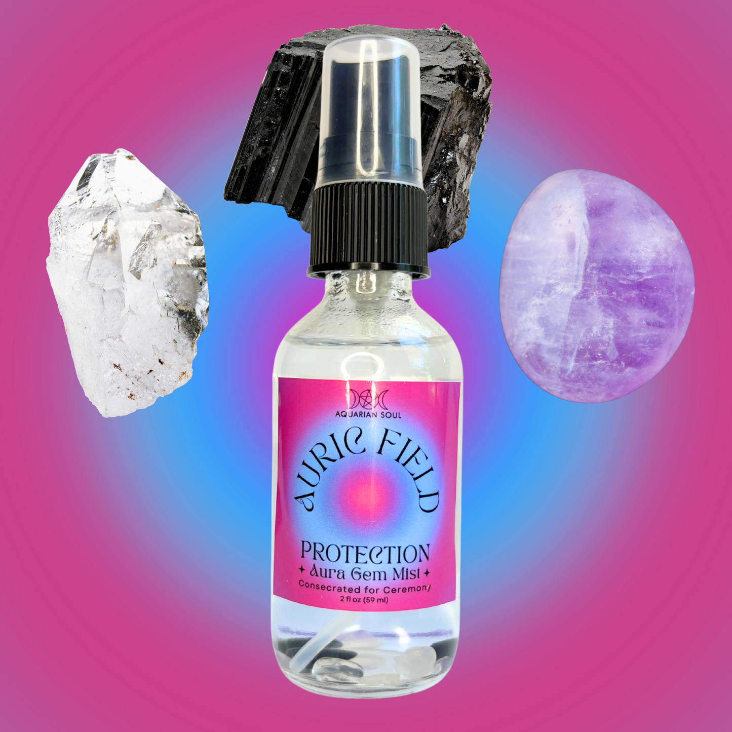 Auric Field Aura Gem Mist