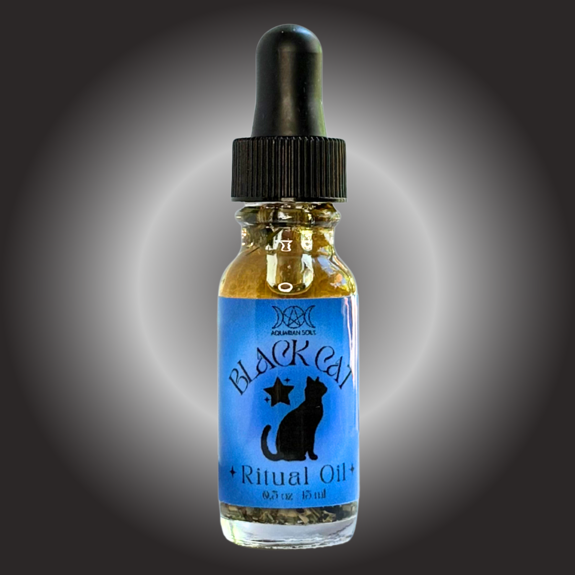 Black Cat Ritual Oil Aquarian Soul Black Cat Ritual Oil Aquarian Soul