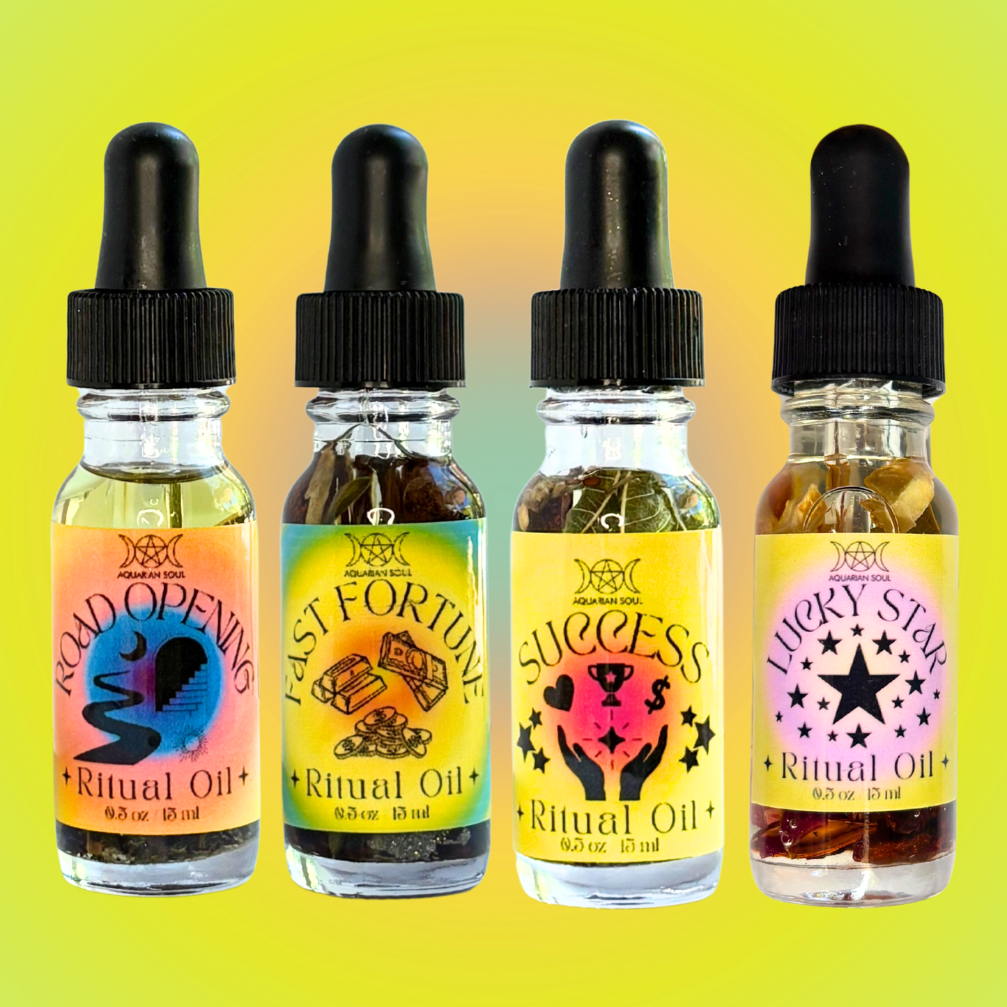 Success Ritual Oil Collection