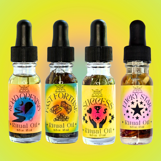 Success Ritual Oil Collection