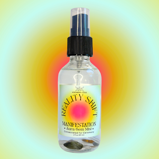 Reality Shift Aura Gem Mist