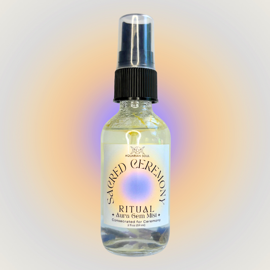 Sacred Ceremony Aura Gem Mist