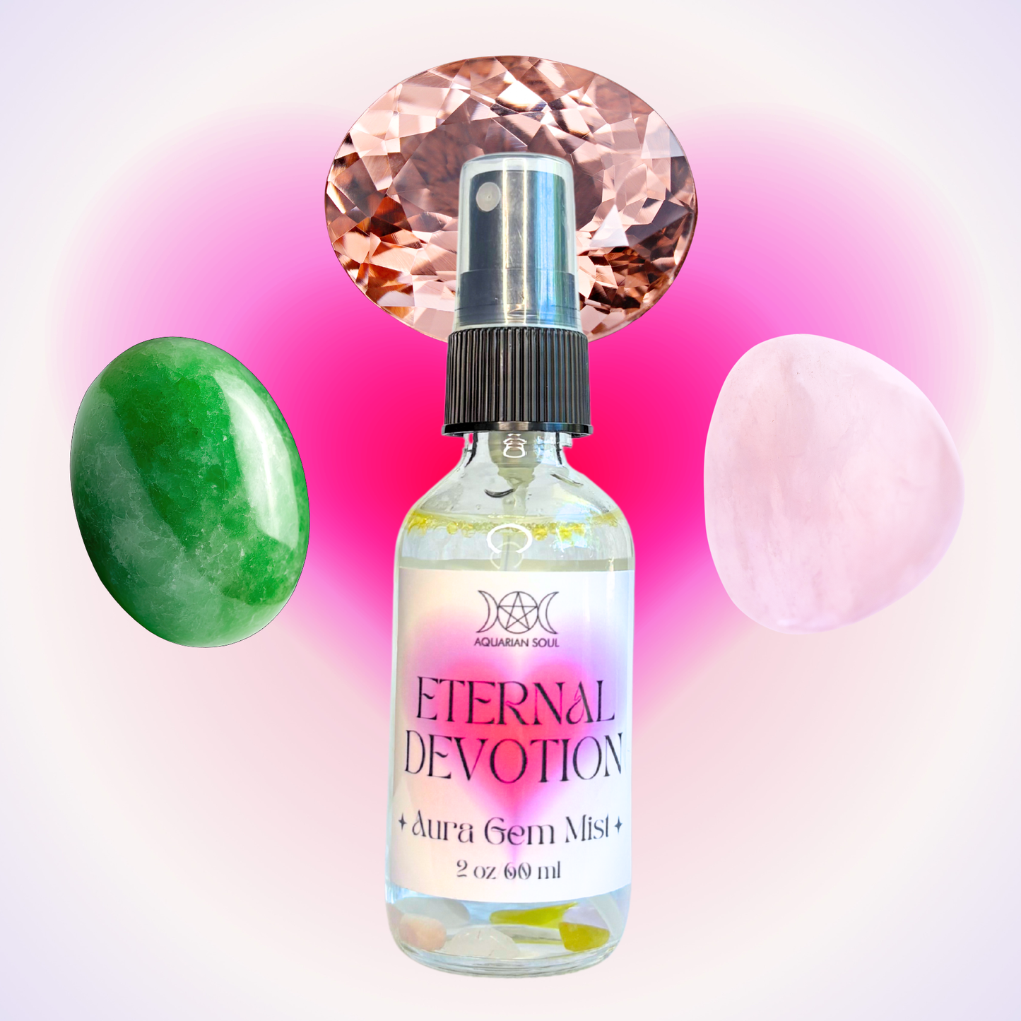 Eternal Devotion Aura Gem Mist