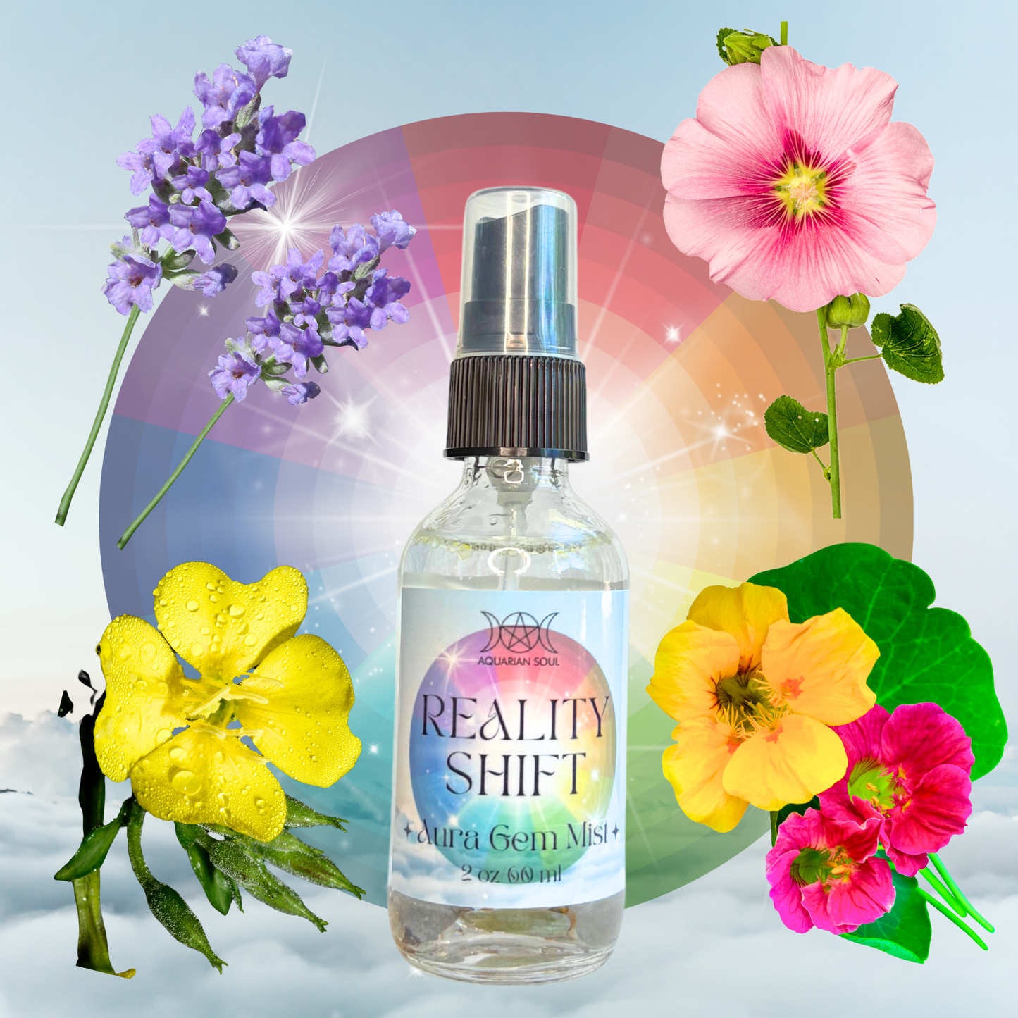 Reality Shift Aura Gem Mist