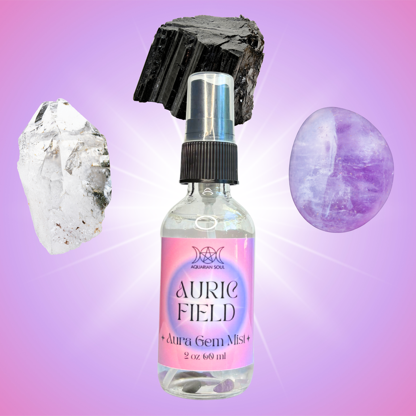 Auric Field Aura Gem Mist
