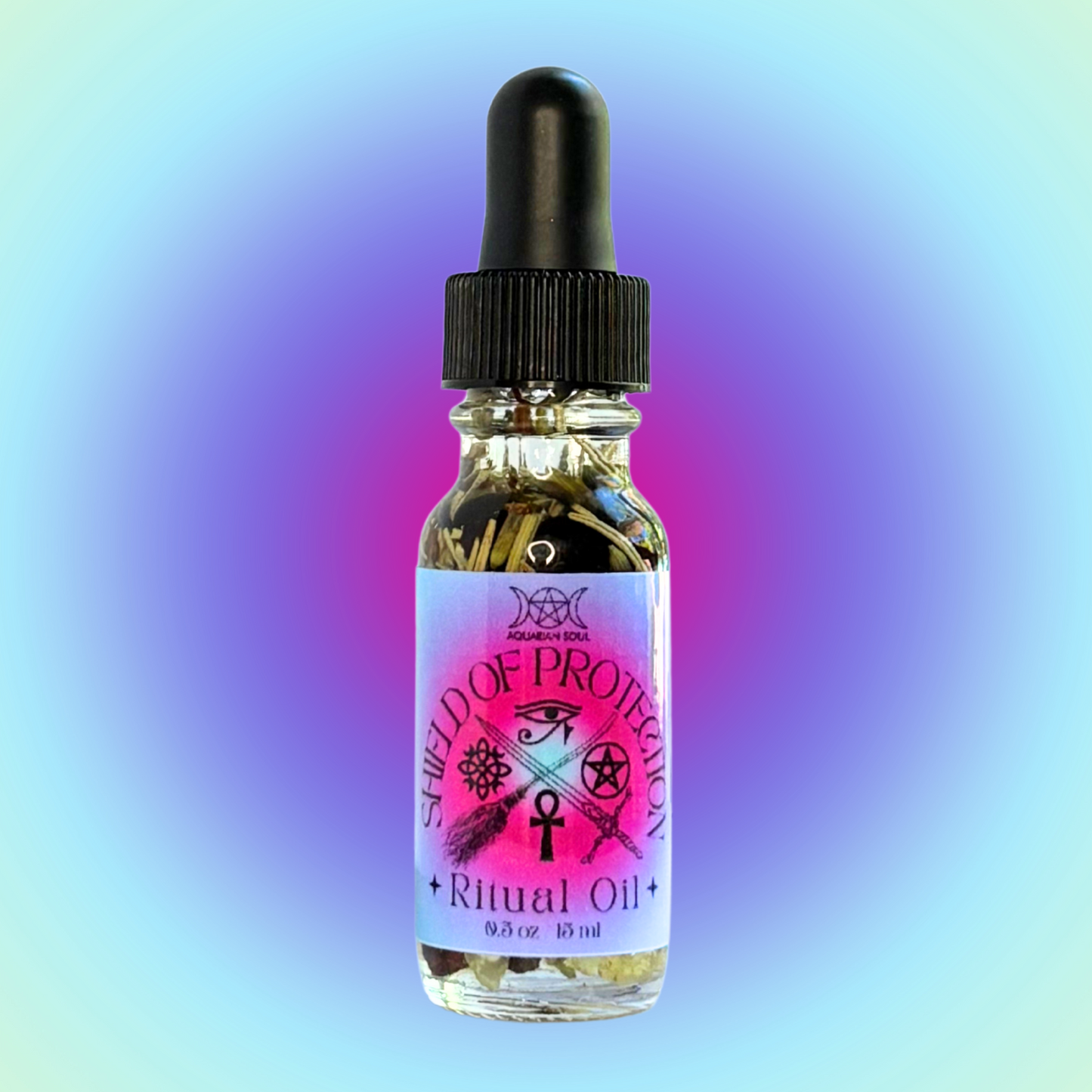 Shield of Protection Ritual Oil