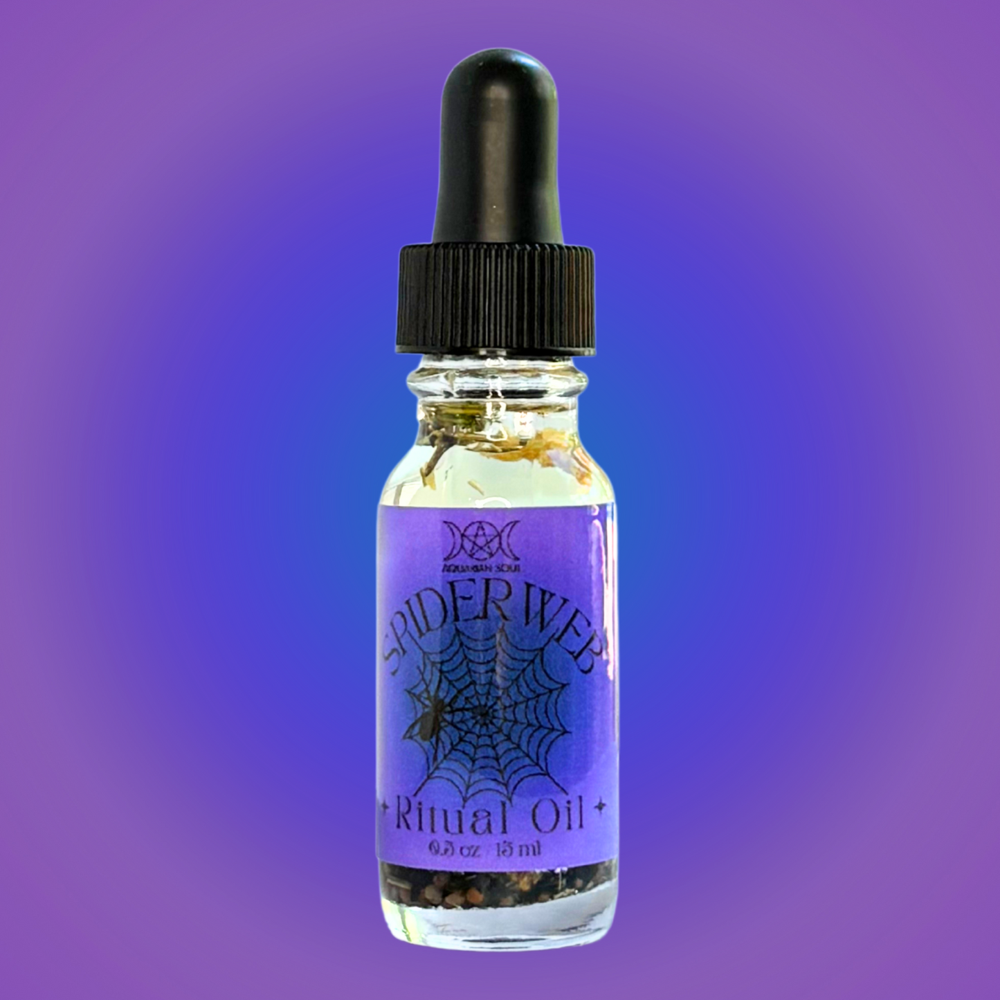 Spiderweb Ritual Oil