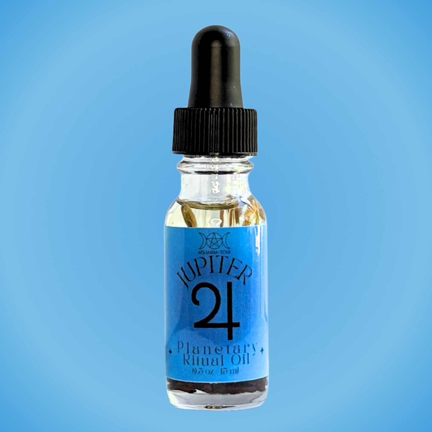 Jupiter Planetary Ritual Oil