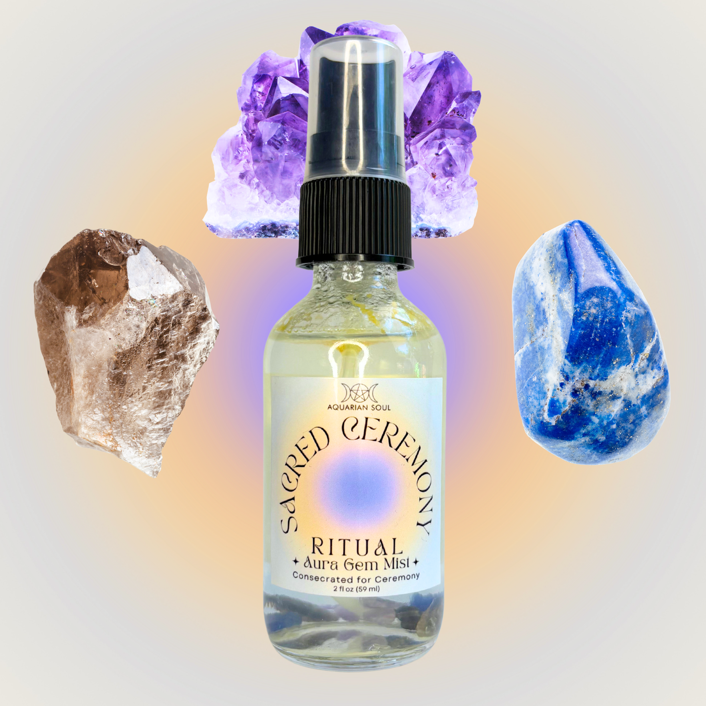 Sacred Ceremony Aura Gem Mist