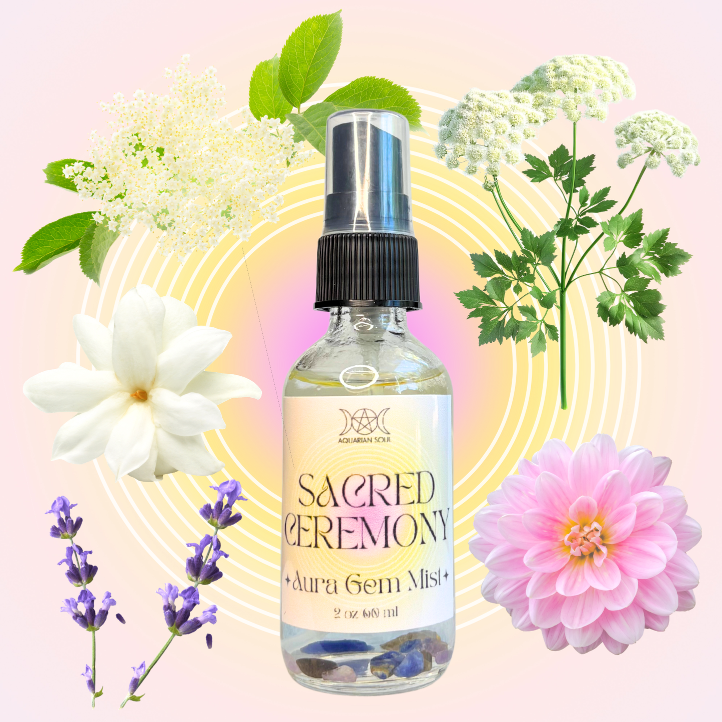 Sacred Ceremony Aura Gem Mist