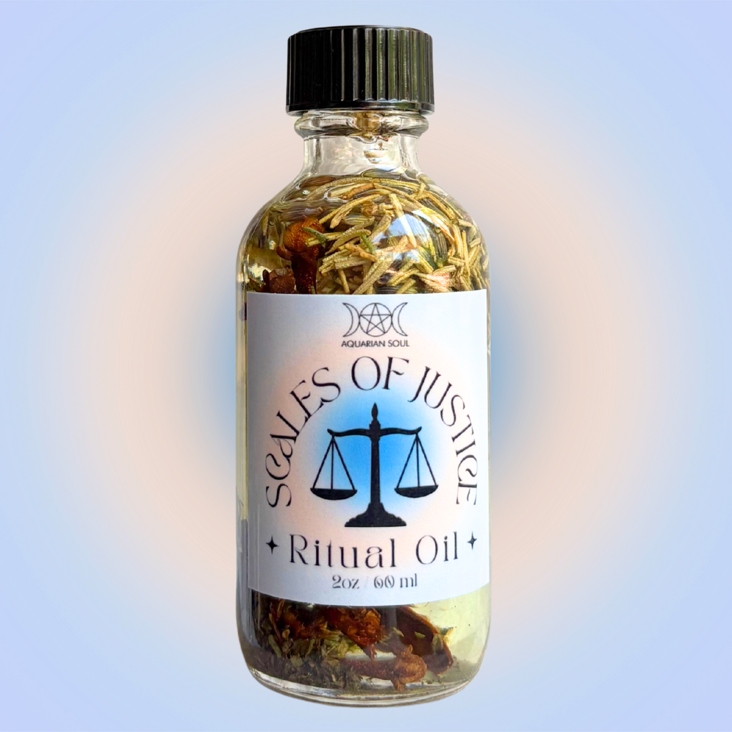 Scales of Justice Ritual Oil
